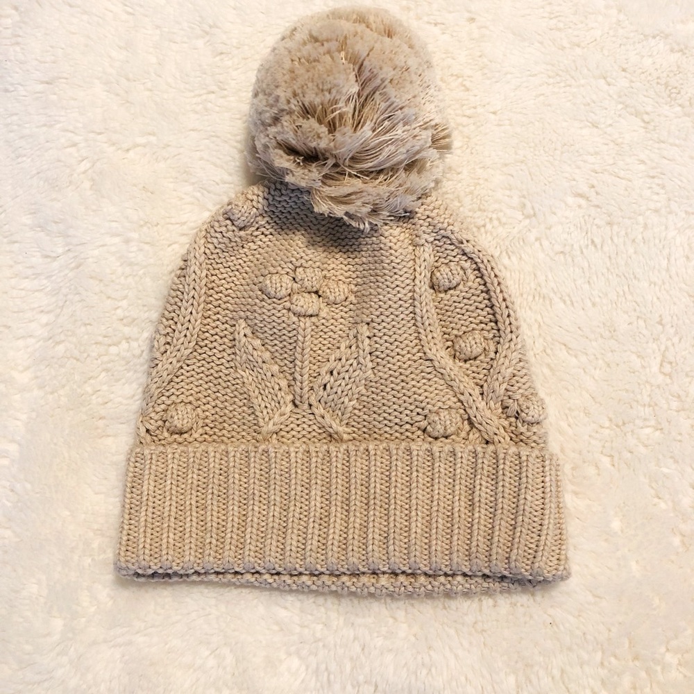 Jamie Kay Vivianne Knitted Beret -Sz 0-2YR